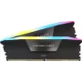 CORSAIR Vengeance RGB 32GB (2x16GB) DDR5 5200MHz CL40 atminties rinkinys - juoda