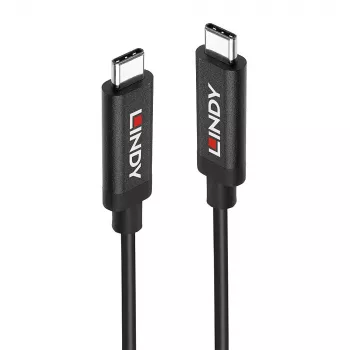 Aktyvus USB-C laidas Lindy 3 m USB 3.2 Gen 2 C/C