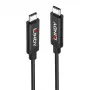 Aktyvus USB-C laidas Lindy 3 m USB 3.2 Gen 2 C/C