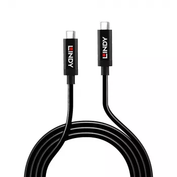 Aktyvus USB-C laidas Lindy 3 m USB 3.2 Gen 2 C/C