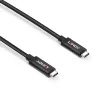 Aktyvus USB-C laidas Lindy 3 m USB 3.2 Gen 2 C/C