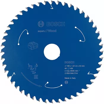 Bosch 2608644514 pjūklo diskas 19 cm 1 vnt.