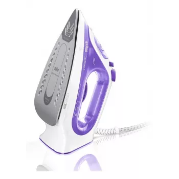 Braun TexStyle 3 SI3042VI lygintuvas su keraminiu padu, 2350 W, violetinė, sidabrinė, balta
