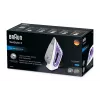 Braun TexStyle 3 SI3042VI lygintuvas su keraminiu padu, 2350 W, violetinė, sidabrinė, balta