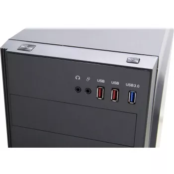 INTER-TECH B-42 RGB korpusas ATX