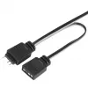 SilverStone Air Slimmer 90 ARGB SST-AS90B-ARGB korpuso ventiliatorius, 92 mm, 500–2500 aps./min., juodas