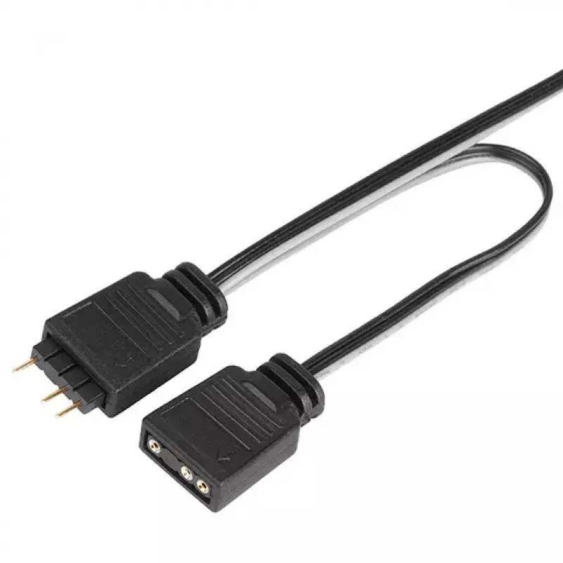 SilverStone Air Slimmer 90 ARGB SST-AS90B-ARGB korpuso ventiliatorius, 92 mm, 500–2500 aps./min., juodas