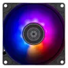 SilverStone Air Slimmer 90 ARGB SST-AS90B-ARGB korpuso ventiliatorius, 92 mm, 500–2500 aps./min., juodas