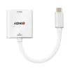 Keitiklis USB-C į HDMI Lindy 43339 juodas