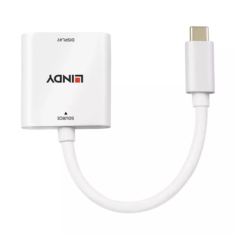 Keitiklis USB-C į HDMI Lindy 43339 juodas