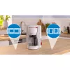 Bosch TKA3M131 kavos virimo aparatas, lašelinis, 1,25 l