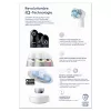 Oral-B iO Series 9n suaugusiųjų besisukanti-osciliuojanti dantų šepetėlis, rožinis