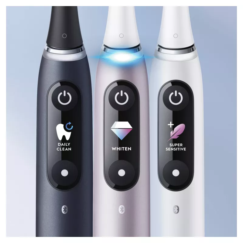 Oral-B iO Series 9n suaugusiųjų besisukanti-osciliuojanti dantų šepetėlis, rožinis