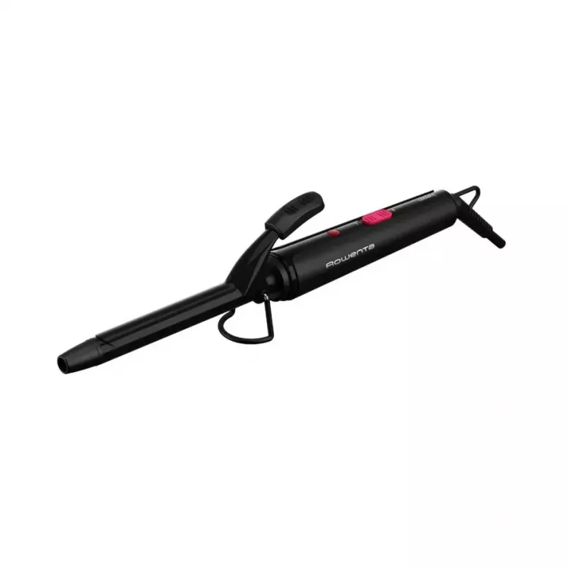 Garbanojimo žnyplės Rowenta Curler 2 CF2119 Warm Black 25 W 1,8 m