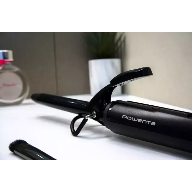 Garbanojimo žnyplės Rowenta Curler 2 CF2119 Warm Black 25 W 1,8 m