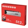 ADATA GAMMIX S60 512 GB M.2 PCIe 4.0 NVMe SSD diskas