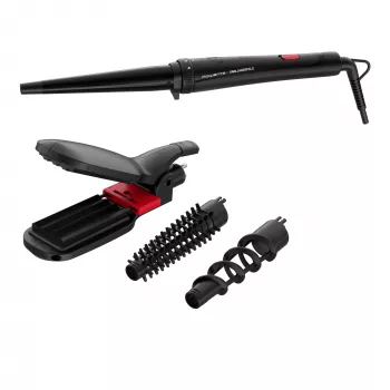 Rowenta Infinite Looks CF422L garbanojimo lazdelė Warm Black, Pink 48 W