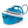 Garų generatorius Tefal Express Airglide SV8002, 1,8 L, Durilium Airglide padas, mėlyna, balta