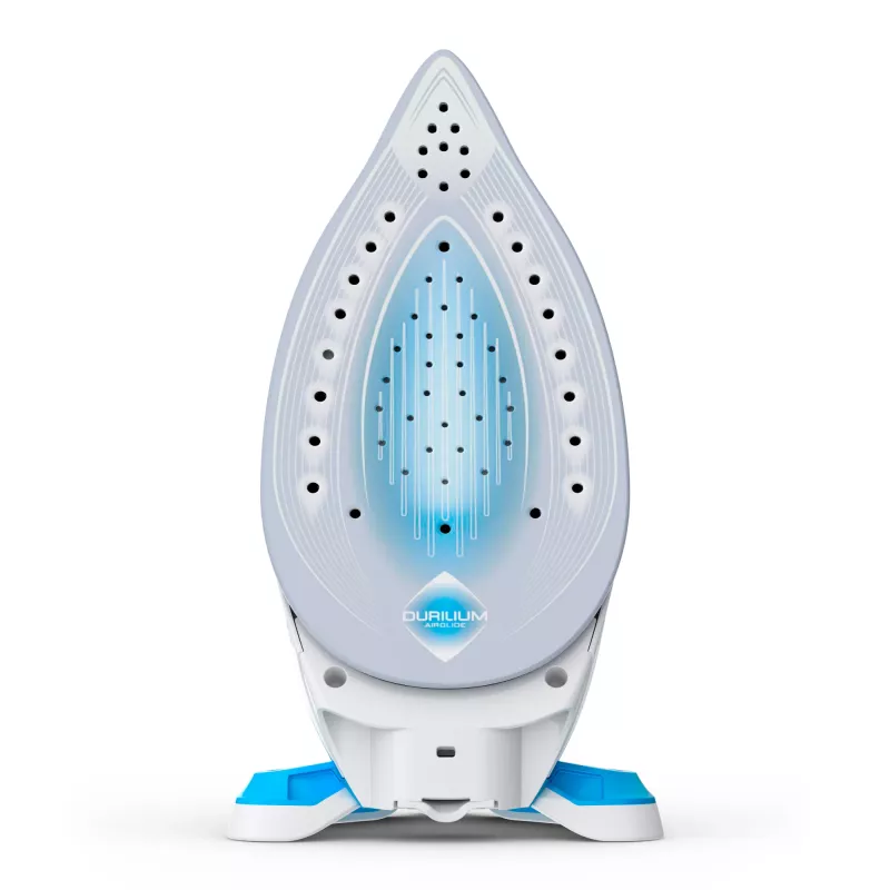 Garų generatorius Tefal Express Airglide SV8002, 1,8 L, Durilium Airglide padas, mėlyna, balta