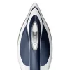 Tefal Pro Express Ultimate II GV9720 1.2 L Durilium Airglide Autoclean Ultra Thin padas Mėlyna, Balta