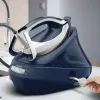 Tefal Pro Express Ultimate II GV9720 1.2 L Durilium Airglide Autoclean Ultra Thin padas Mėlyna, Balta