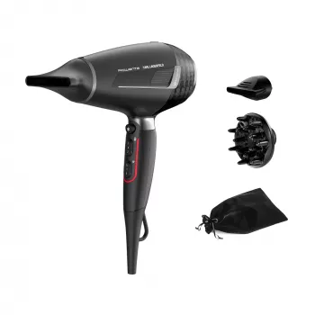 Rowenta K/Pro Stylist CV888L plaukų džiovintuvas 2200 W juodas, chromuotas