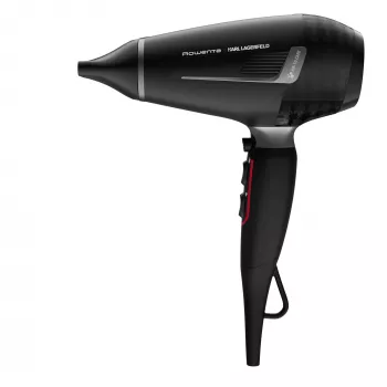 Rowenta K/Pro Stylist CV888L plaukų džiovintuvas 2200 W juodas, chromuotas