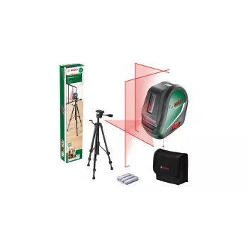 Bosch UniversalLevel 3 Set linijinis nivelyras 10 m 650 nm (<1 mW)