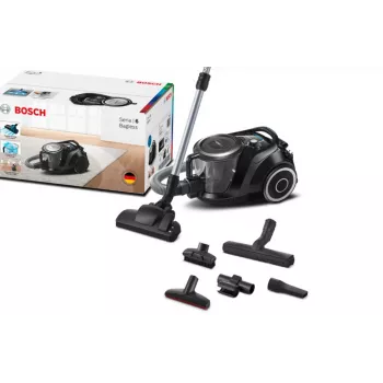 Bosch Serie 6 BGC41XSIL dulkių siurblys 2,4 L cilindrinis sausas valymas 700 W be maišelio