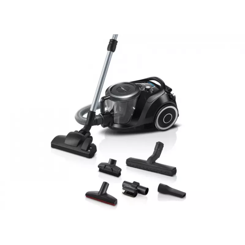 Bosch Serie 6 BGC41XSIL dulkių siurblys 2,4 L cilindrinis sausas valymas 700 W be maišelio