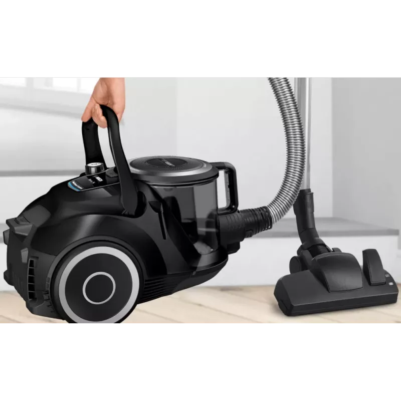 Bosch Serie 6 BGC41XSIL dulkių siurblys 2,4 L cilindrinis sausas valymas 700 W be maišelio