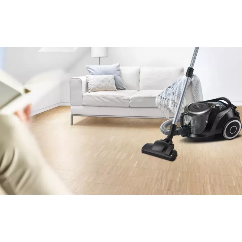 Bosch Serie 6 BGC41XSIL dulkių siurblys 2,4 L cilindrinis sausas valymas 700 W be maišelio