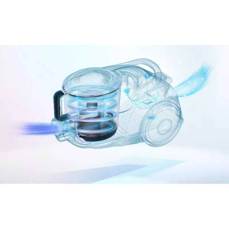 Bosch Serie 6 BGC41XSIL dulkių siurblys 2,4 L cilindrinis sausas valymas 700 W be maišelio