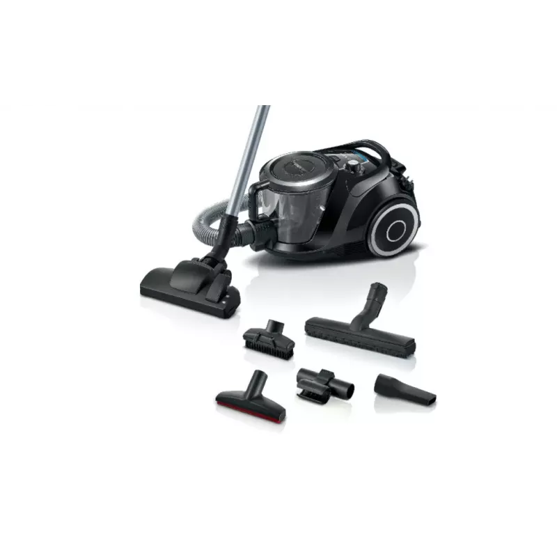 Bosch Serie 6 BGC41XSIL dulkių siurblys 2,4 L cilindrinis sausas valymas 700 W be maišelio