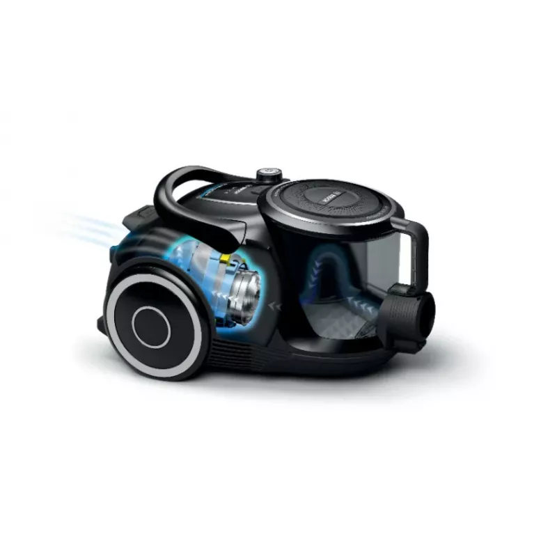 Bosch Serie 6 BGC41XSIL dulkių siurblys 2,4 L cilindrinis sausas valymas 700 W be maišelio
