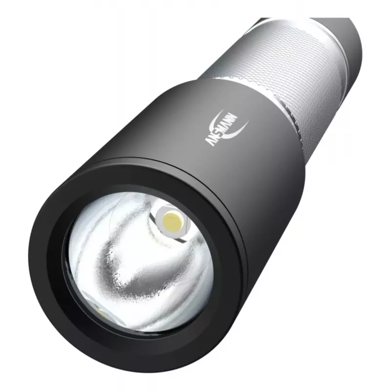 Universalus žibintuvėlis Ansmann Daily Use 300B juodas sidabrinis LED 5W IPX4