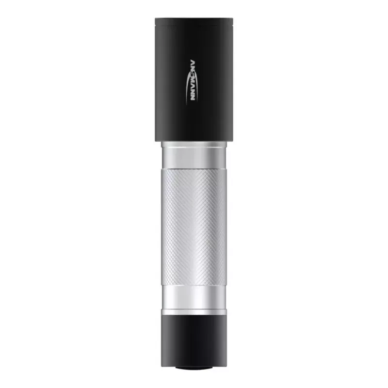 Universalus žibintuvėlis Ansmann Daily Use 300B juodas sidabrinis LED 5W IPX4