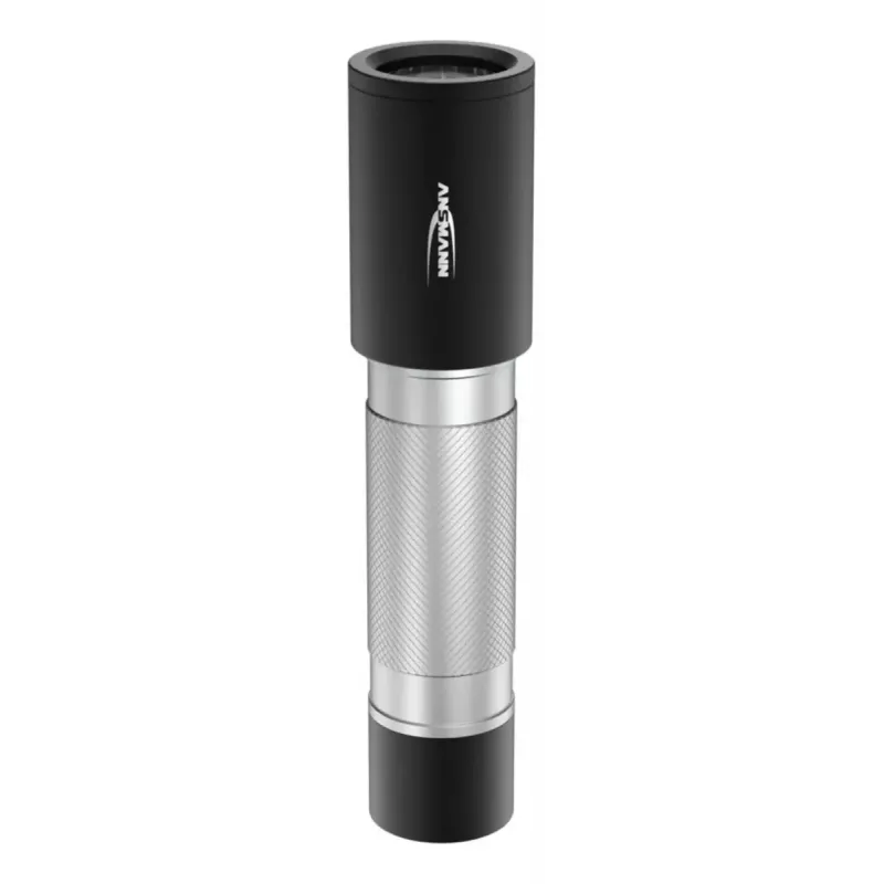 Universalus žibintuvėlis Ansmann Daily Use 300B juodas sidabrinis LED 5W IPX4