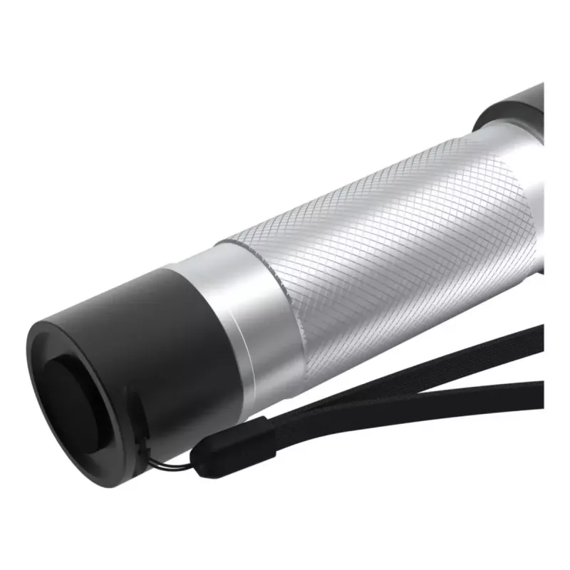 Universalus žibintuvėlis Ansmann Daily Use 300B juodas sidabrinis LED 5W IPX4