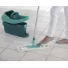Kibiras šluostės sistemai Leifheit 55076 – ergonomiškas gręžtuvas, didelė talpa, žalia spalva