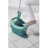 Kibiras šluostės sistemai Leifheit 55076 – ergonomiškas gręžtuvas, didelė talpa, žalia spalva