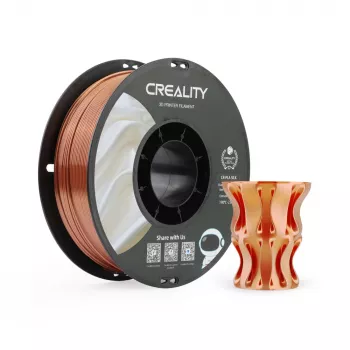 CREALITY 3D spausdinimo filamentas PLA Silk Red Copper 1,75 mm 1 kg
