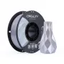 CREALITY 3D spausdinimo filamentas PLA Silk Silver 1,75 mm 1 kg