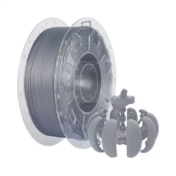 CREALITY 3D gijos PLA 1,75 mm sidabrinė 1 kg
