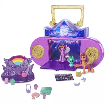 My Little Pony Make Your Mark Muzikinis žaislinis Mane Melody, gyvūnėlis, 3 m., AAA, įvairiaspalvis, plastikas