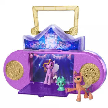 My Little Pony Make Your Mark Muzikinis žaislinis Mane Melody, gyvūnėlis, 3 m., AAA, įvairiaspalvis, plastikas