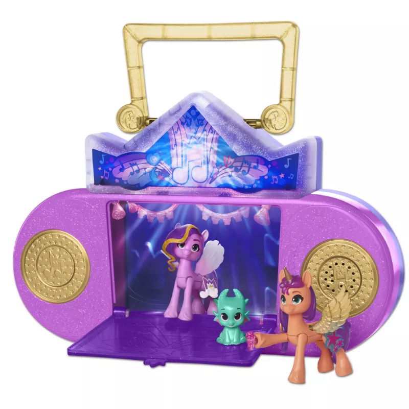 My Little Pony Make Your Mark Muzikinis žaislinis Mane Melody, gyvūnėlis, 3 m., AAA, įvairiaspalvis, plastikas