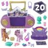My Little Pony Make Your Mark Muzikinis žaislinis Mane Melody, gyvūnėlis, 3 m., AAA, įvairiaspalvis, plastikas