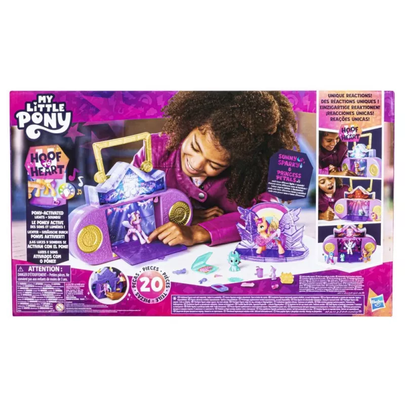 My Little Pony Make Your Mark Muzikinis žaislinis Mane Melody, gyvūnėlis, 3 m., AAA, įvairiaspalvis, plastikas
