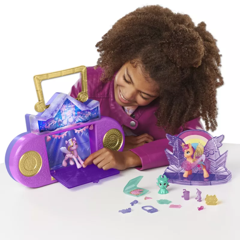 My Little Pony Make Your Mark Muzikinis žaislinis Mane Melody, gyvūnėlis, 3 m., AAA, įvairiaspalvis, plastikas